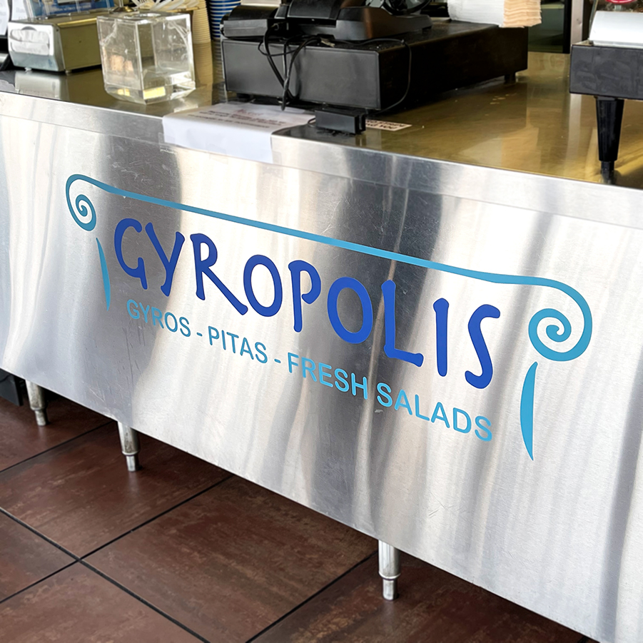 Gyropolis Vinyl Decal - https://gyropolis.com/